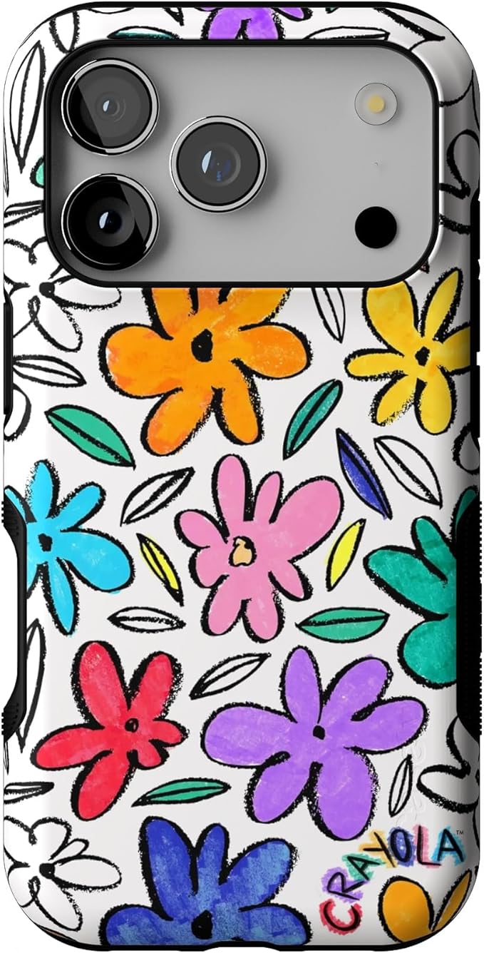 Casely iPhone 17 Pro Case | Outside The Lines | Crayola Marker | Bold Protective Design | Compatible with MagSafe