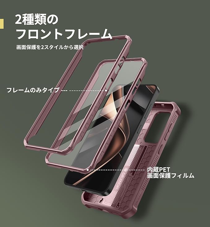 Dexnor for Samsung Galaxy S25 Case with Built-in Slide Camera Cover & Screen Protector & Kickstand,Heavy-Duty Shockproof Rugged Case Full-Body Bumper Protective Cover for Galaxy S25(2025),Peony Pink