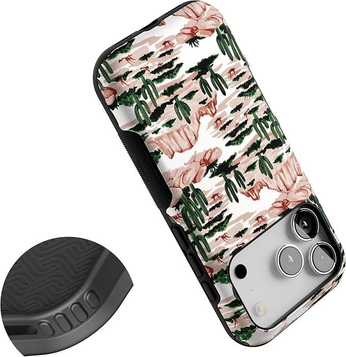 Casely iPhone 17 Pro Case | Gold Rush | Desert | Bold Protective Design | Compatible with MagSafe