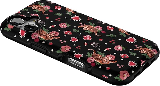 Casely iPhone 17 Case | Wild at Heart | Tiger | Bold Protective Design | Compatible with MagSafe