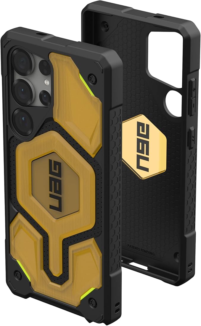 URBAN ARMOR GEAR UAG [Limited Edition] Compatible with Samsung Galaxy S25 Ultra Case Monarch Pro - Magnetic Charging Compatible Premium Rugged Protective Cover, Ultem