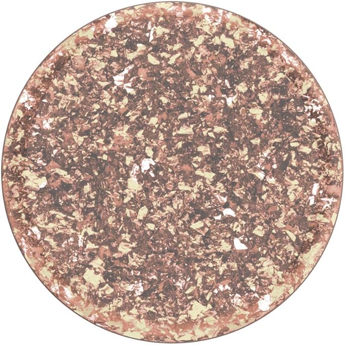 PopSockets Phone Grip with Expanding Kickstand, Adhesive Grip - Foil Confetti Rose Gold