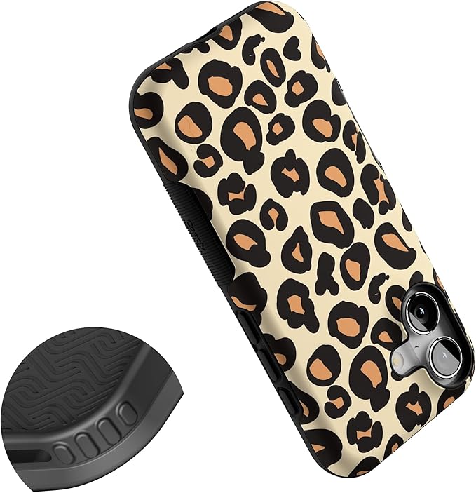 Casely iPhone 17 Case | Into The Wild | Leopard Print | Bold Protective Design | Compatible with MagSafe