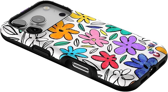 Casely iPhone 17 Pro Case | Outside The Lines | Crayola Marker | Bold Protective Design | Compatible with MagSafe