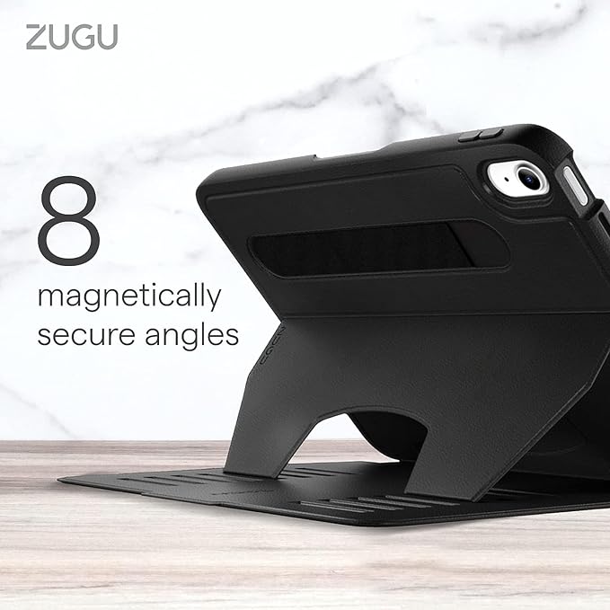 ZUGU CASE for iPad 10.9 Inch Case iPad 11th/10th Generation (A16 2025/2022), Magnetic Stand & Sleep/Wake Cover for 11th/10th Gen iPad, Model #s A3354, A3355, A3356, A2696, A2757, A2777, Desert Rose