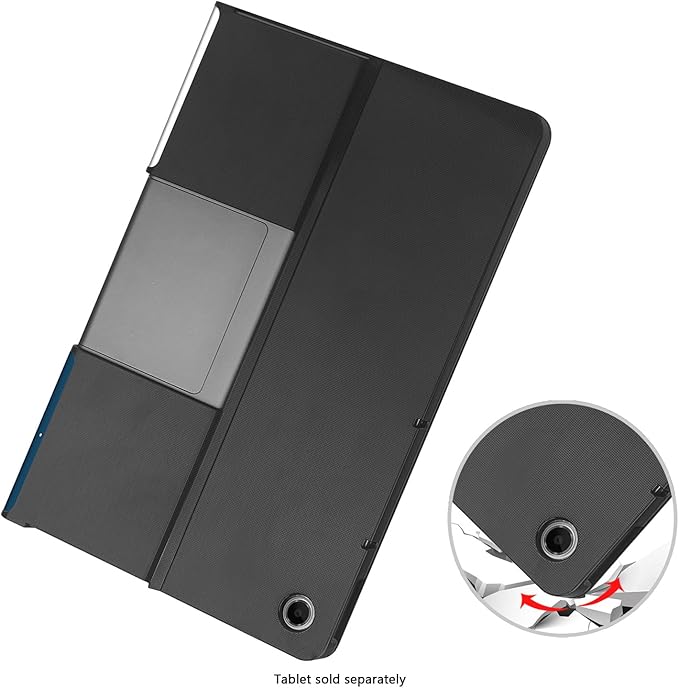 Sahara - Venture Series Folio Case for Lenovo Tab Plus 11.5, Scorpion Black, (TB00426)