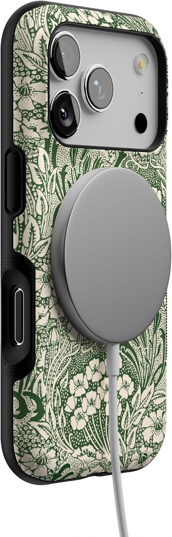 Casely iPhone 17 Pro Case | Mystic Meadow | Green Gardens | Bold Protective Design | Compatible with MagSafe