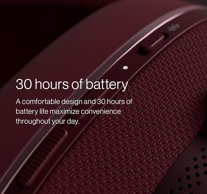 Bowers & Wilkins Px7 S2e Over-Ear Headphones - Enhanced Noise Cancellation & Transparency Mode, Crystal-Clear Calls, Bluetooth, 30-Hour Playback, Cloud Grey