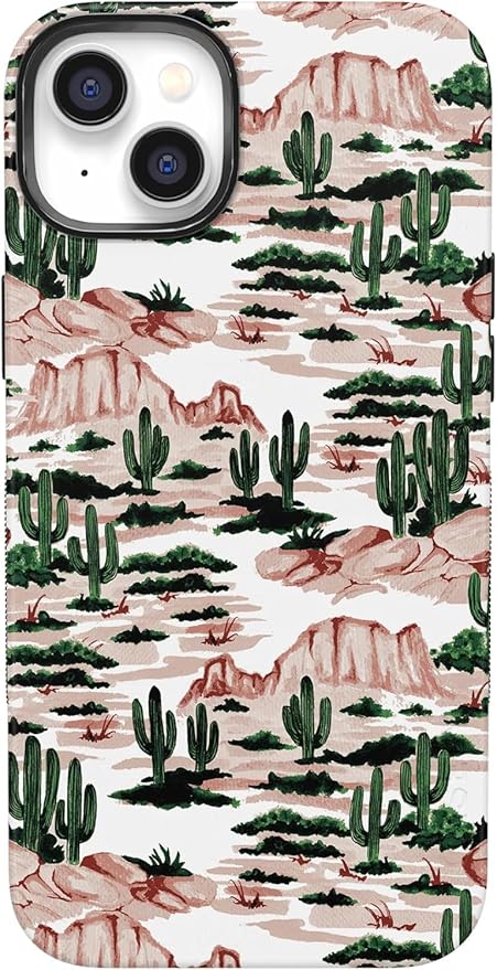 Casely iPhone 14 Case | Gold Rush | Desert Western | Compatible with MagSafe | Bold Protective Design