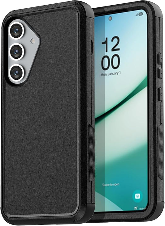 AICase for Samsung Galaxy S25 Case,3-Layer Heavy Duty Pocket-Friendly Rugged Durable Military Grade Protection Shockproof/Drop Proof/Dust Proof Protective Cover for Samsung Galaxy S25 2025_1