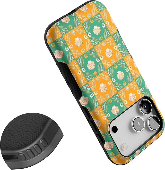 Casely iPhone 17 Pro Case | Sea La Vie | Dippin' Daisy's Tropical Vacation | Bold Protective Design | Compatible with MagSafe