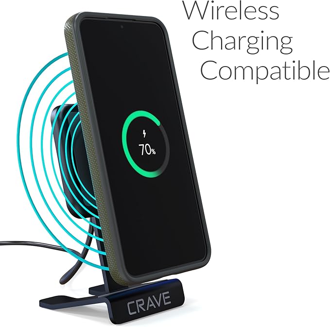 Crave Dual Guard for Samsung Galaxy S24 Case, Shockproof Protection Dual Layer Case for Samsung Galaxy S24 - Sage