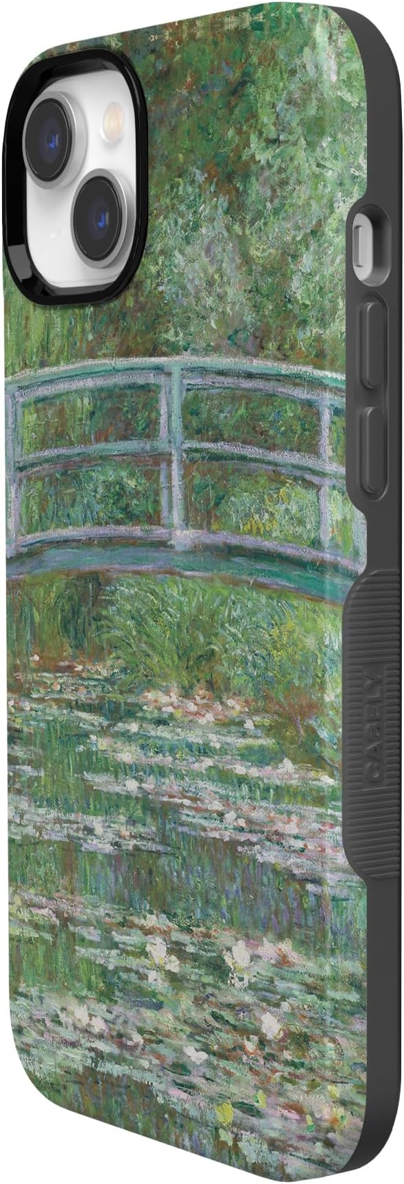 Casely iPhone 14 Case | Monet’s Bridge | The Met Museum Phone | Compatible with MagSafe | Bold Protective Design