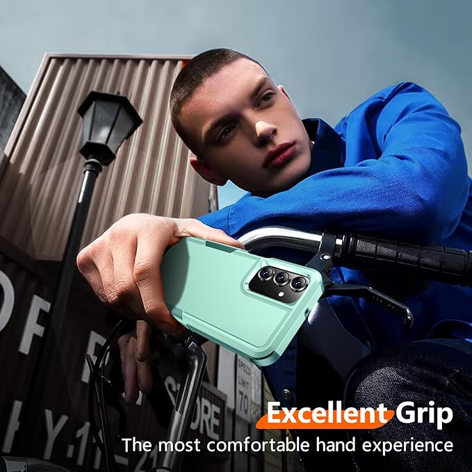 Red2Fire Designed for Samsung Galaxy A16 5G Case, [Military Grade Drop Protection] Non-Slip Heavy Duty Full Body Shockproof Protection Phone Case 6.7 inch,Green