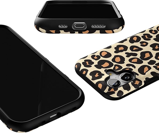 Casely iPhone 17 Case | Into The Wild | Leopard Print | Bold Protective Design | Compatible with MagSafe