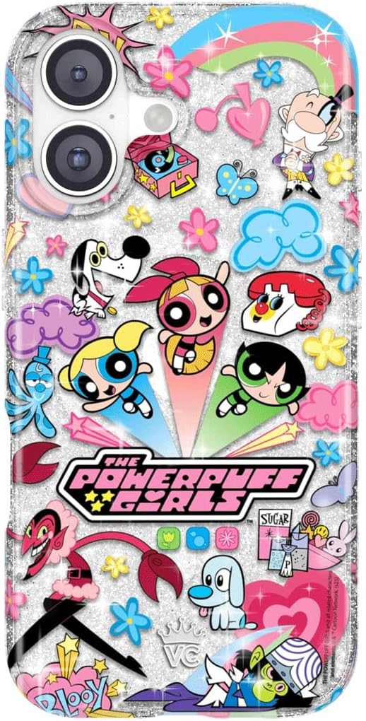 VELVET CAVIAR Case for iPhone 17 | Compatible with MagSafe | 10ft Drop Tested | Protective Designer Cases | The Powerpuff Girls Girl Power