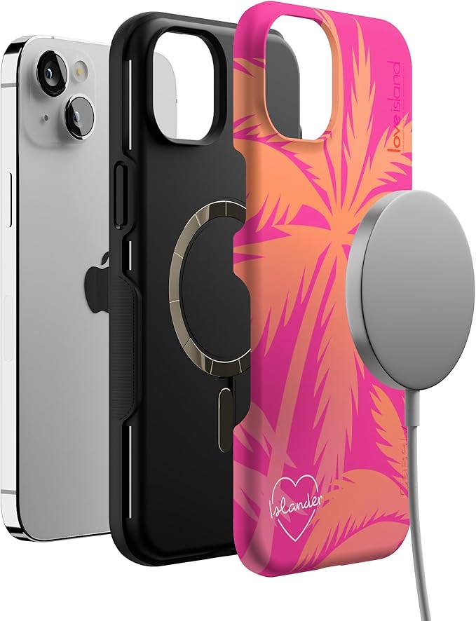 Casely iPhone 14 Case | Love Island | Islander | Compatible with MagSafe | Bold Protective Design