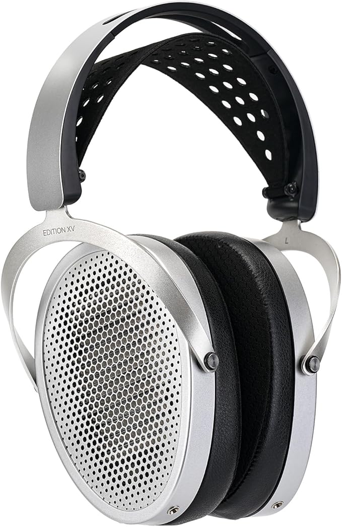 HIFIMAN Edition XV Open-Back Over-Ear Full-Size Hi-Fi Headphones with Enhanced Magnet