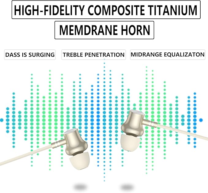 Neckband Earbuds，V5.2 with Microphone, 35 Hours Playtime, in-Ear Wireless Earbuds with Neckband，IPX7 sweatproof deep bass is Used for Music Phone Sports.(Skin)