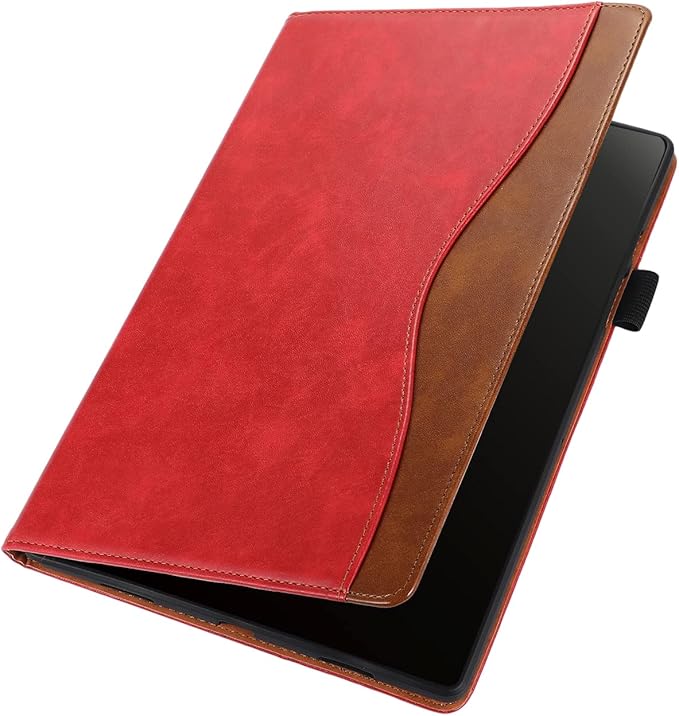 Case for Lenovo Tab M10 Plus (2020 2nd Gen) TB-X606F / TB-X606X 10.3" Multi-Angle Cover Built in Pocket PU Leather Stand Case with Multi-Angle Stand Card Holder for Lenovo M10 Plus 10.3 inch