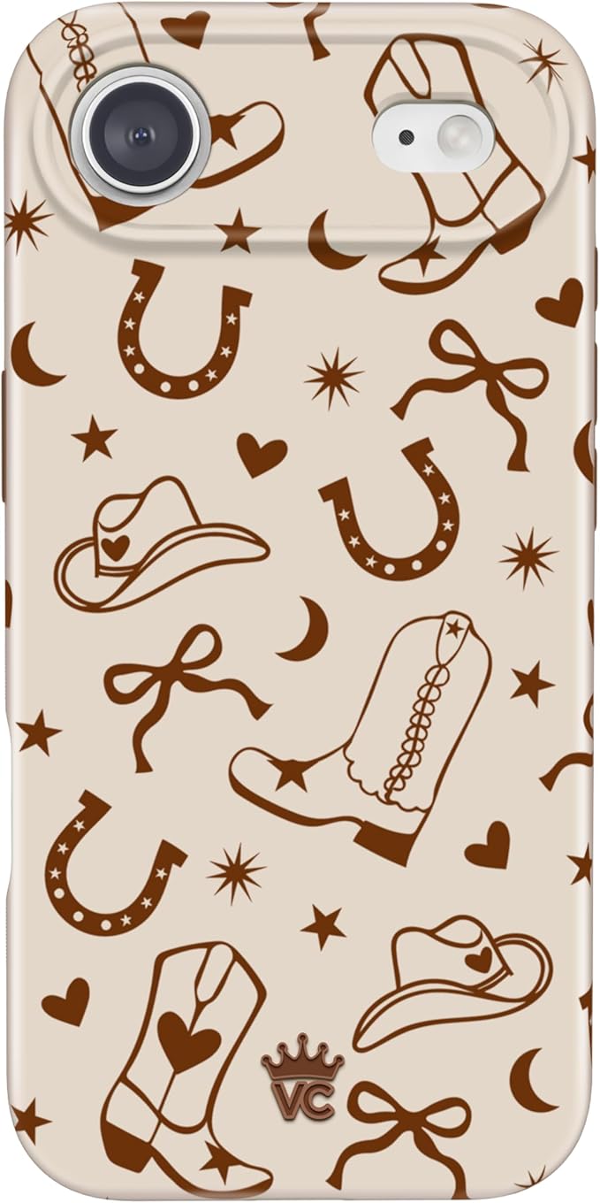 VELVET CAVIAR Case for iPhone 17 Air | Compatible with MagSafe | 10ft Drop Tested | Protective Designer Cases | Western Rodeo Drive