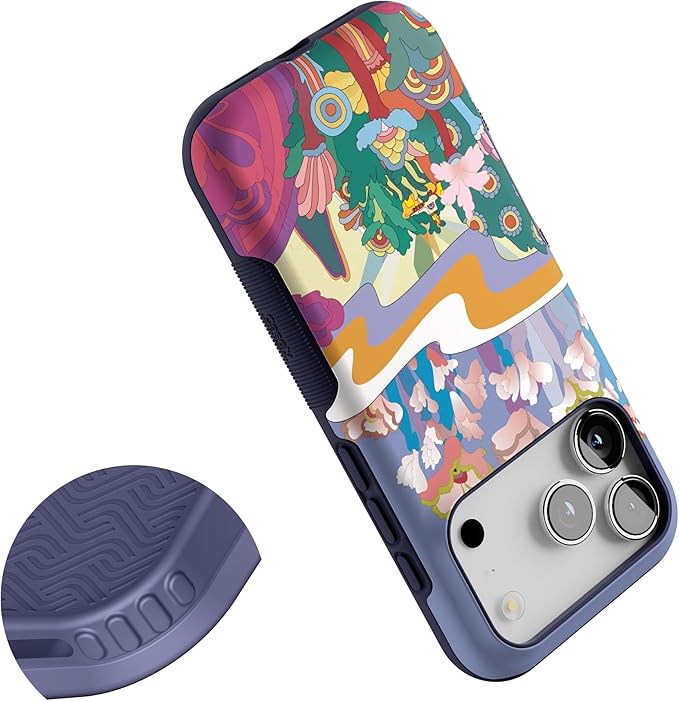 Casely iPhone 17 Pro Case | Beneath The Waves | The Beatles Yellow Submarine | Bold Protective Design | Compatible with MagSafe