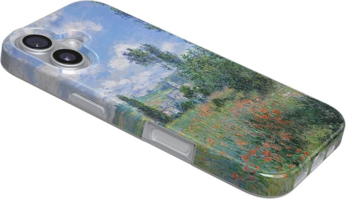 Casely iPhone 17 Case | Monet's View | The Met Museum | Compatible with MagSafe | Classic Ultra Slim Design