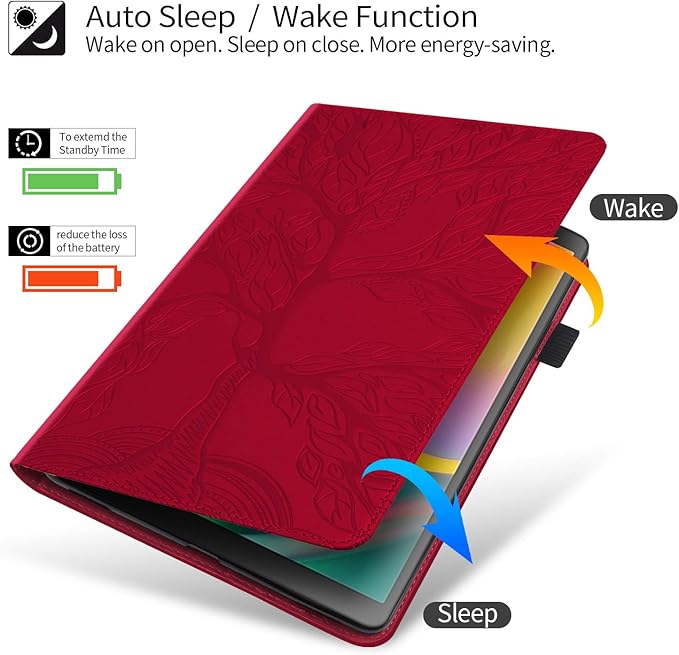 Case for Lenovo Tab P11 2nd Gen/Xiaoxin Pad Plus 2023 11.5" TB350FU/TB350XU case PU Leather Cover Flip Stand Shell with Elastic Band & Card Holder for Lenovo Tab P11 2nd Gen 11.5 inch Tablet