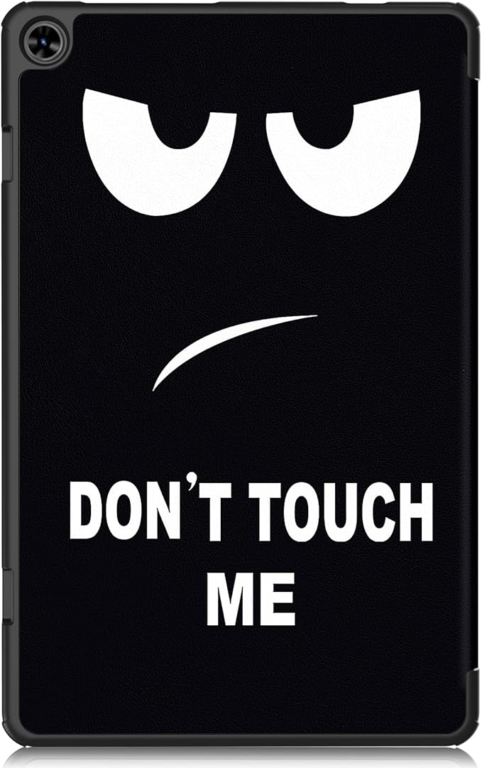 Case for TECLAST T50 11.0 inch Tablet, Folding Folio Ultra-Thin PU Leather Stand Case Cover for TECLAST T50 11.0 inch Don't Touch Me