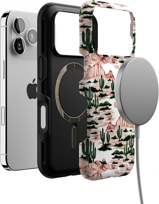 Casely iPhone 17 Pro Case | Gold Rush | Desert | Bold Protective Design | Compatible with MagSafe