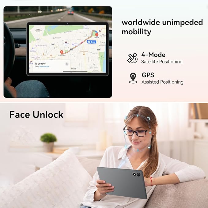 Tablet 11 inch Android 15 Tablets, 24GB RAM + 128 Storage(Expandable up to 2TB), Android Tablet with Case, Octa-Core, IPS HD Display, 13 MP Dual Camera, 8000mAh, 5GWiFi, GPS, Bluetooth 5.0 (Black)