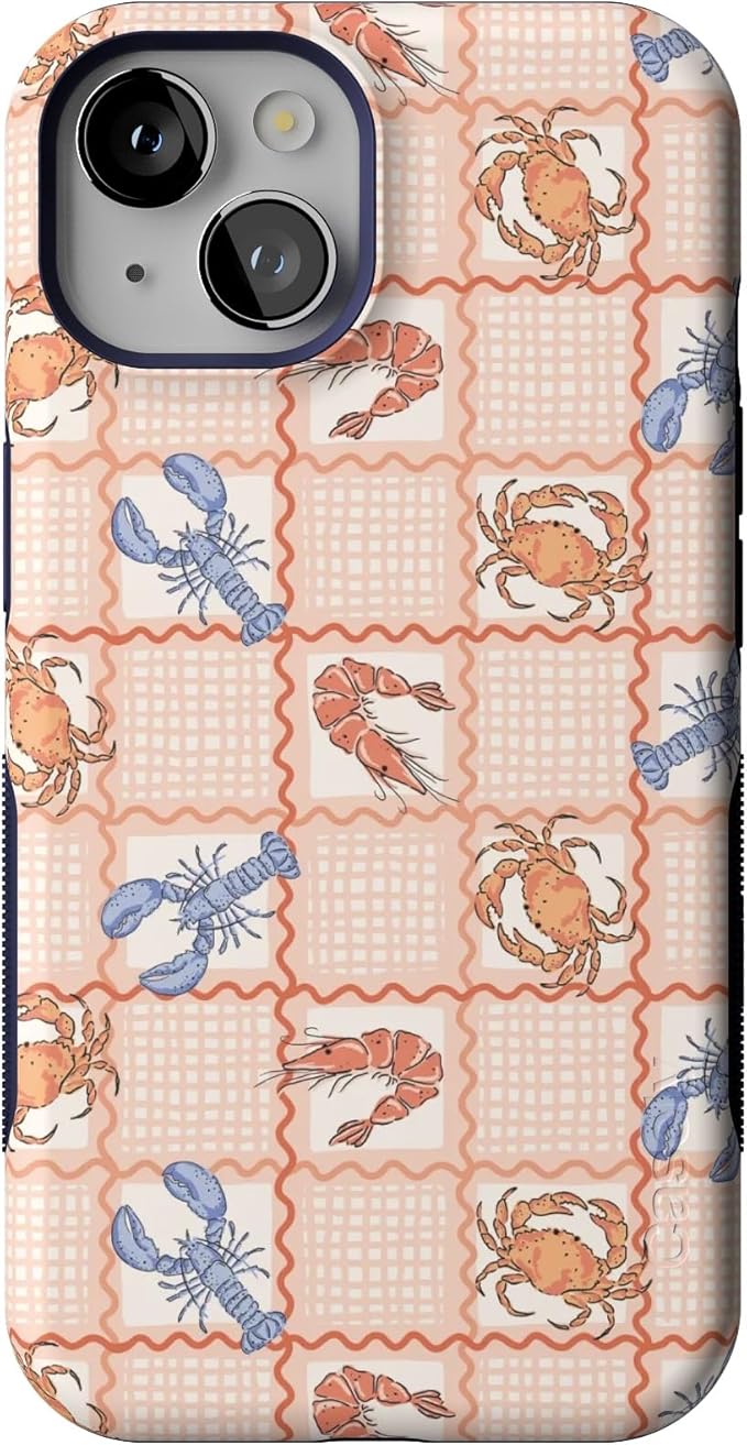 Casely iPhone 14 Case | On The Cape | Coastal Summer | Compatible with MagSafe | Bold Protective Design