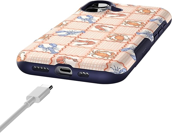 Casely iPhone 17 Case | On The Cape | Coastal Summer | Bold Protective Design | Compatible with MagSafe