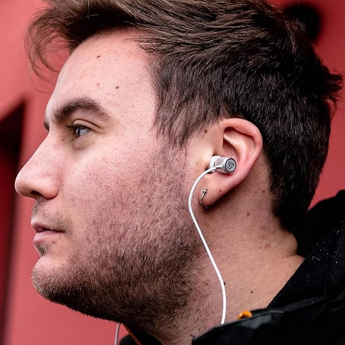 LUDOS Ultra USB C Headphones for iPhone 16 15 Pro Max Plus iPad Pro, 5 Years Warranty, Magnetic USB-C Earbuds for Samsung Galaxy S24 S23 Ultra S22 S21 FE S20 A55 A54 A53, USB Type C Earphones - White