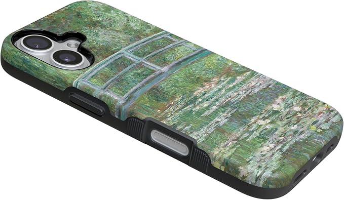 Casely iPhone 17 Case | Monet's Bridge | The Met Museum | Compatible with MagSafe | Bold Protective Design