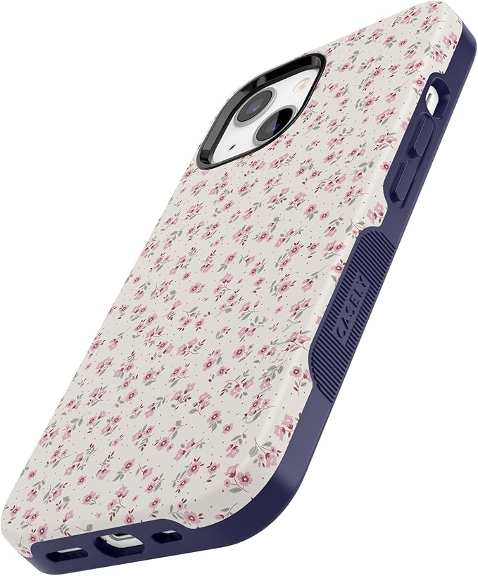 Casely iPhone 14 Case | Cottage Charm | Cottagecore | Compatible with MagSafe | Bold Protective Design