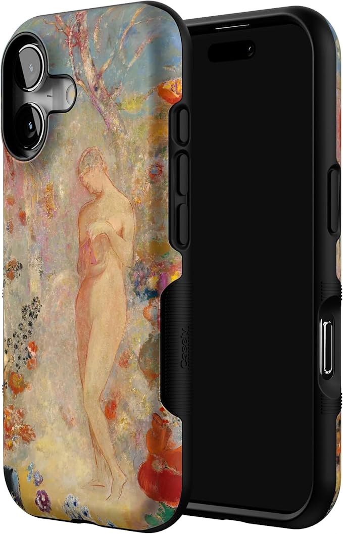 Casely iPhone 17 Case | Pandora | The Met Museum | Bold Protective Design | Compatible with MagSafe