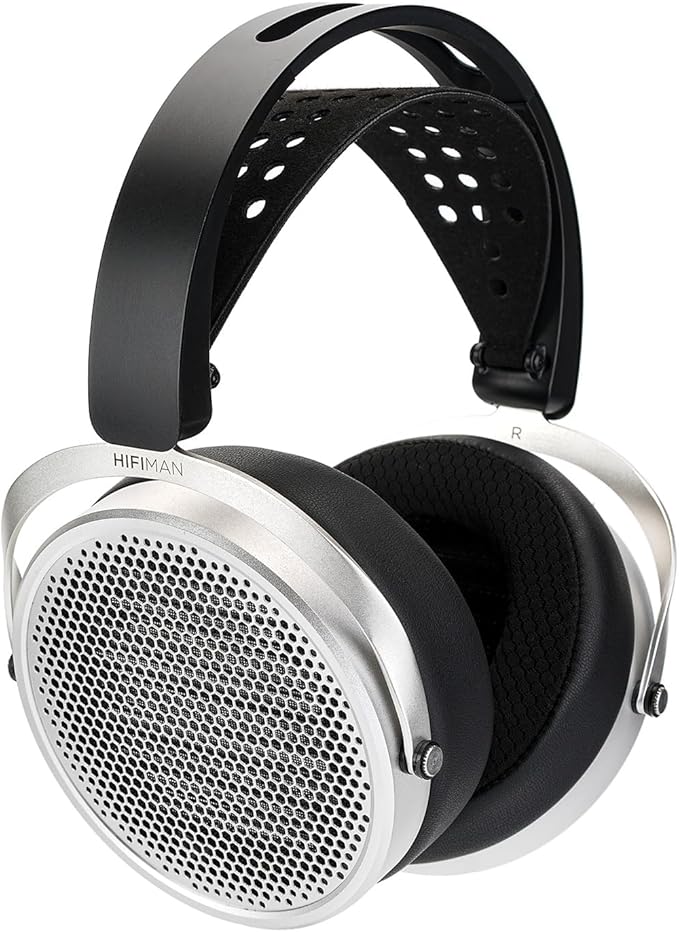 HIFIMAN HE600 Open-Back Over-Ear Full-Size Headphones with Enhanced Magnet
