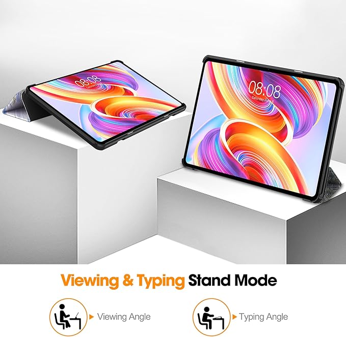 Case for TECLAST T50 11.0 inch Tablet, Folding Folio Ultra-Thin PU Leather Stand Case Cover for TECLAST T50 11.0 inch Draw