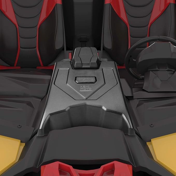 KEMIMOTO X3 Electric Device Tablet Holder, GPS Mount Storage Box Compatible with 2017-2025 Can Am Maverick X3 All Models, Replace OEM #715002874