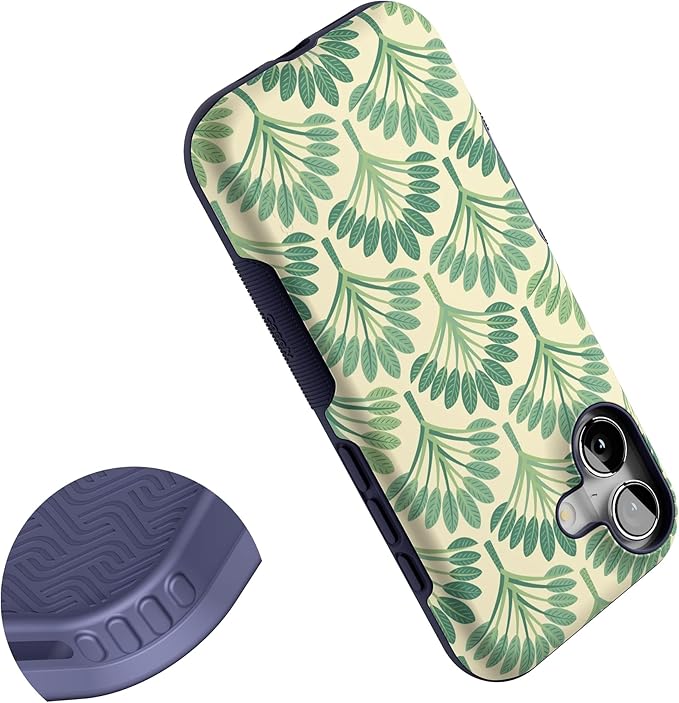Casely iPhone 17 Case | Palm Royale | Palm Beach | Bold Protective Design | Compatible with MagSafe