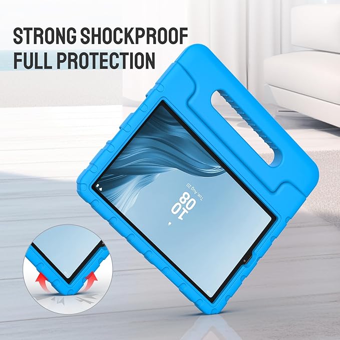 Kids Case for Lenovo Tab M9 2023 9 Inch (TB310FU / TB310XU),Light Weight Shockproof Convertible Handle Stand Kids Case Cover for Lenovo Tab M9 Tablet 9 Inch 2023 (Blue)