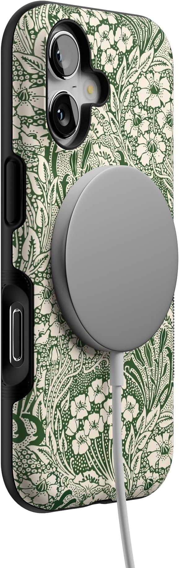 Casely iPhone 17 Case | Mystic Meadow | Green Gardens | Bold Protective Design | Compatible with MagSafe