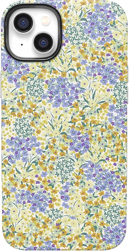 Casely iPhone 14 Case | Dream Garden | Cottagecore | Compatible with MagSafe | Bold Protective Design