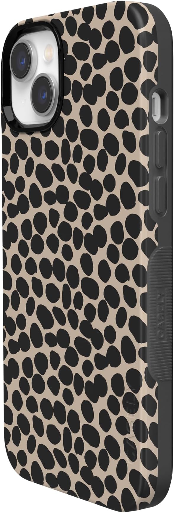 Casely iPhone 14 Case | Lost in Spots | Cheetah Print | Compatible with MagSafe | Bold Protective Design