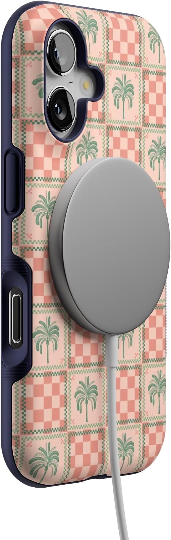 Casely iPhone 17 Case | The Social Club | Palm Beach | Bold Protective Design | Compatible with MagSafe