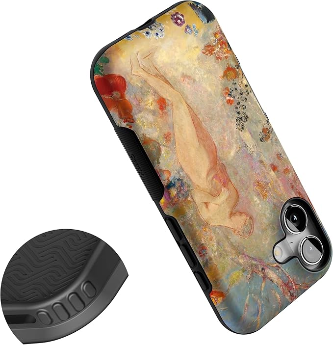 Casely iPhone 17 Case | Pandora | The Met Museum | Bold Protective Design | Compatible with MagSafe