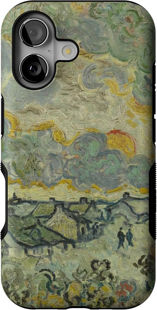 Casely iPhone 17 Case | Van Gogh | Reminiscence of Vincent | Bold Protective Design | Compatible with MagSafe