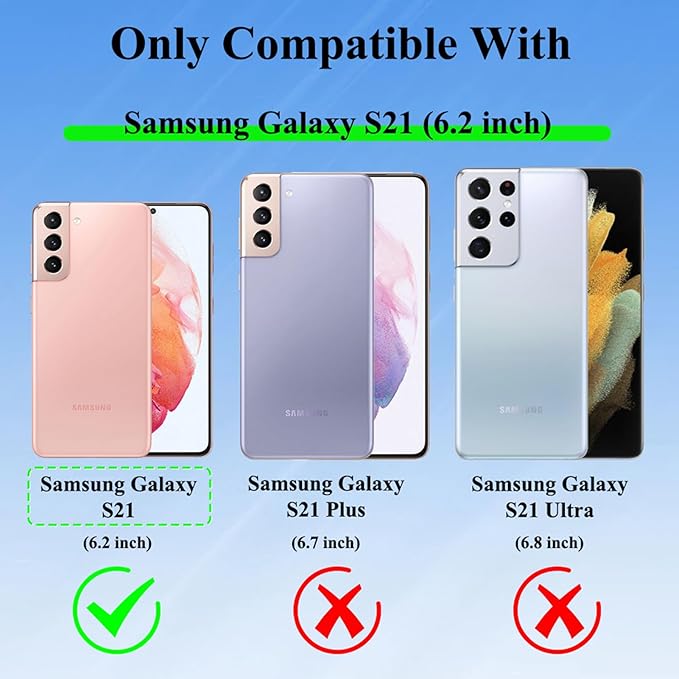 Fiyart Designed for Samsung Galaxy S21 Case Matte Flowers Design Compatible with MagSafe,Cute Sunflowers Anti-Scratch Translucent Phone Cover for Women Girls 6.1"-Black