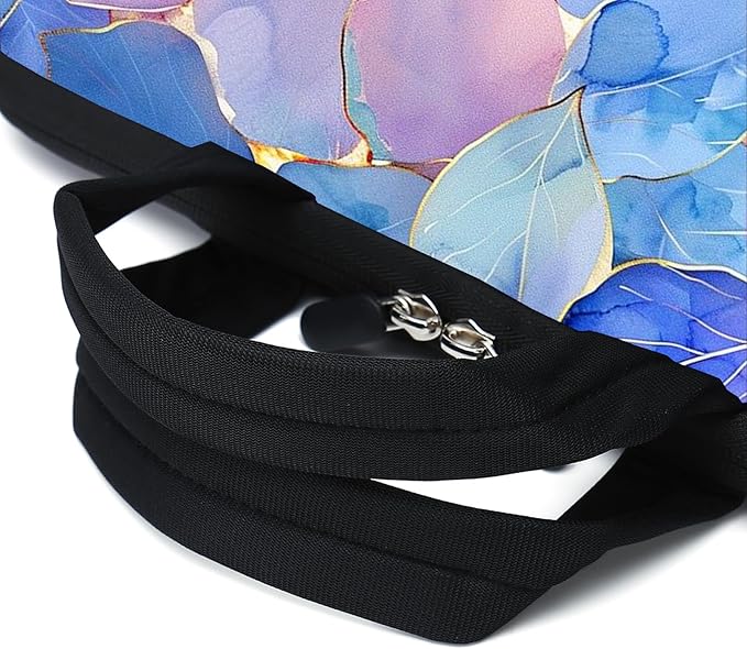 Laptop Sleeve Case 11.6" 12.1 Inch Neoprene Laptop Sleeve/Notebook Computer Pocket Case/Chromebook Case/Tablet Briefcase Carrying Bag Compatible For Men， Women ，boys， girls (leaf)